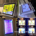 High Quality Crystal Advertising Light Boxes